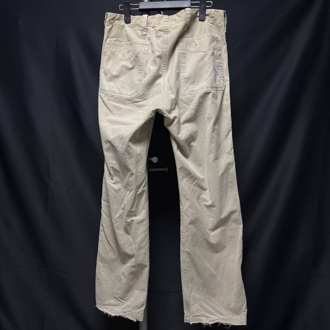 3) 비즈빔 visvim 기포드 팬츠 DMGD 올리브 상품이미지4