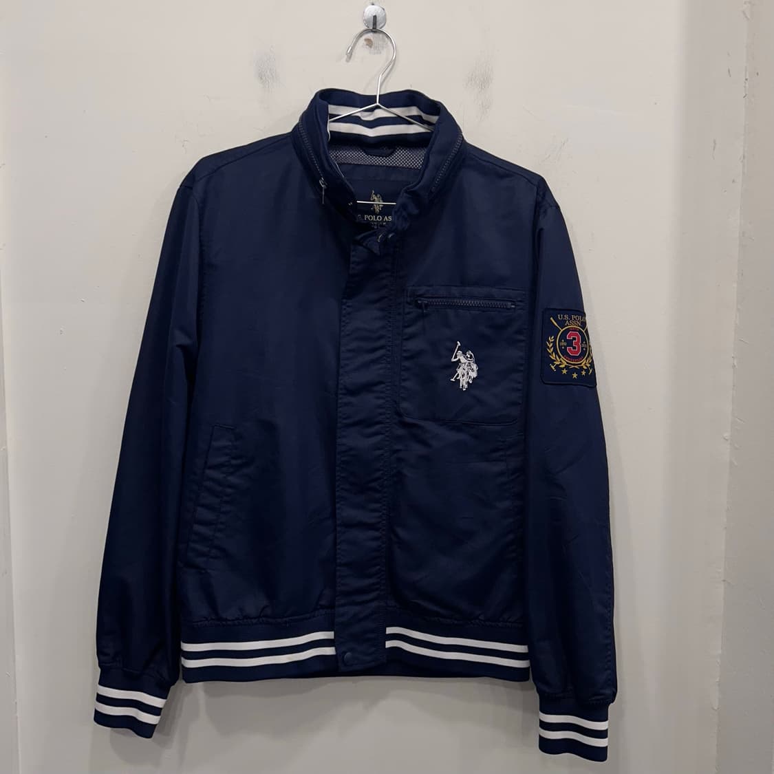 US POLO ASSN 125주년 나일론 자켓 상품이미지2