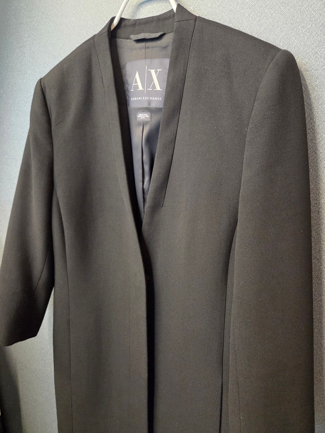 아르마니 코트 (봄.가을용) 상품이미지3