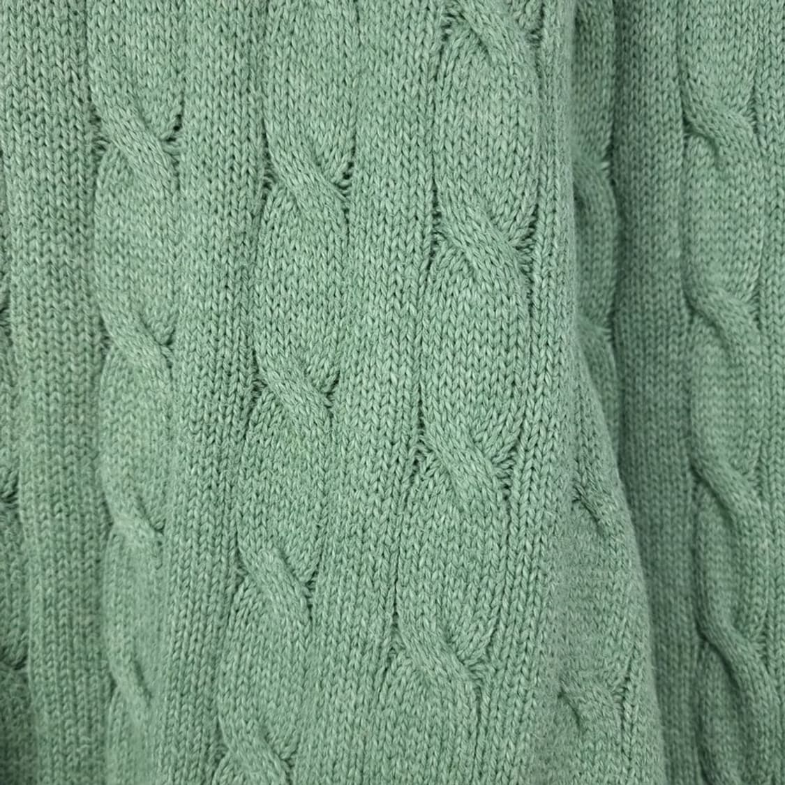 [폴로 랄프로렌] 포니 로고 자수 케이블 꽈배기 니트 M20139 상품이미지6