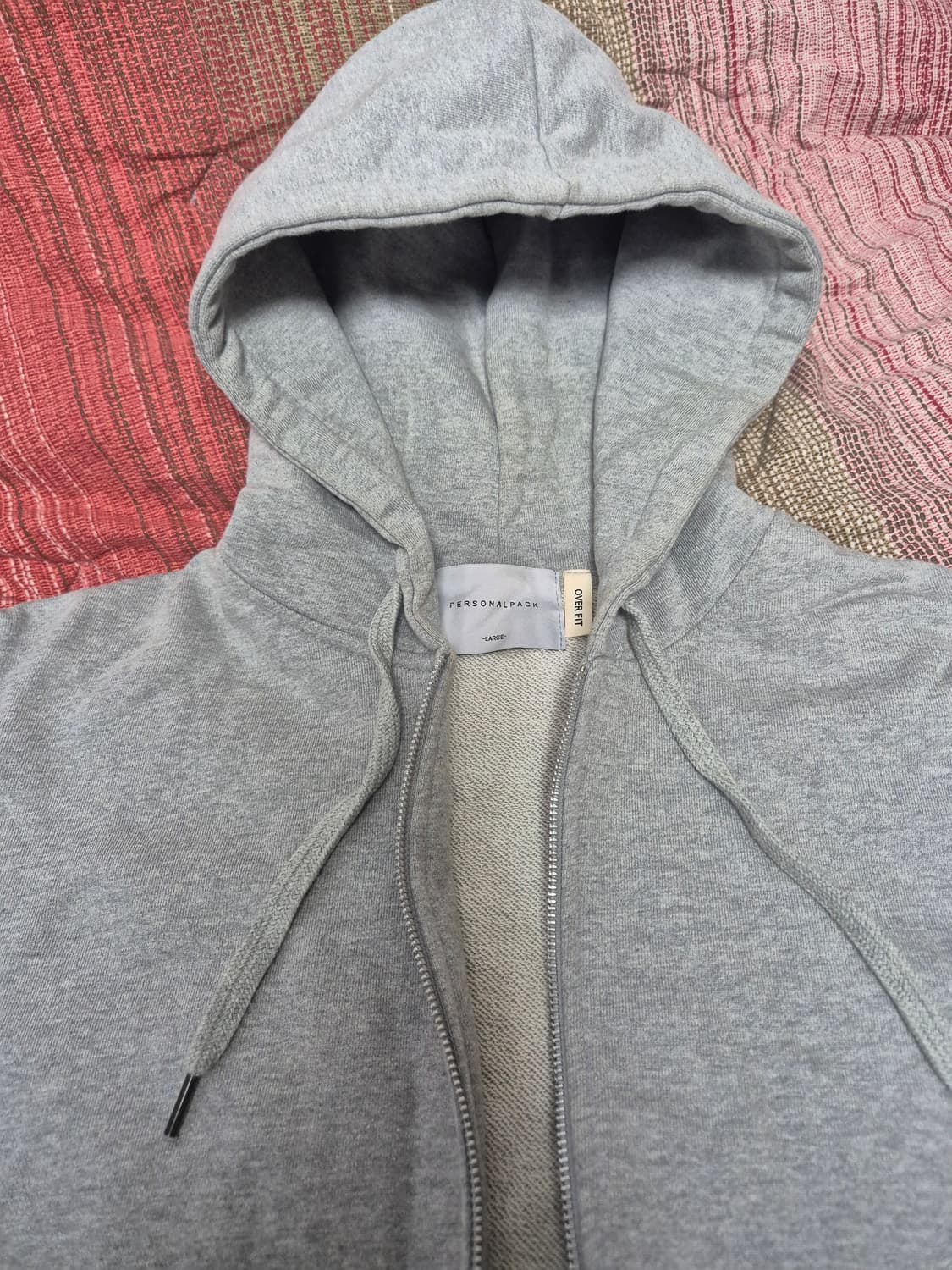 퍼스널팩 후드집업 L(105) 상품이미지2