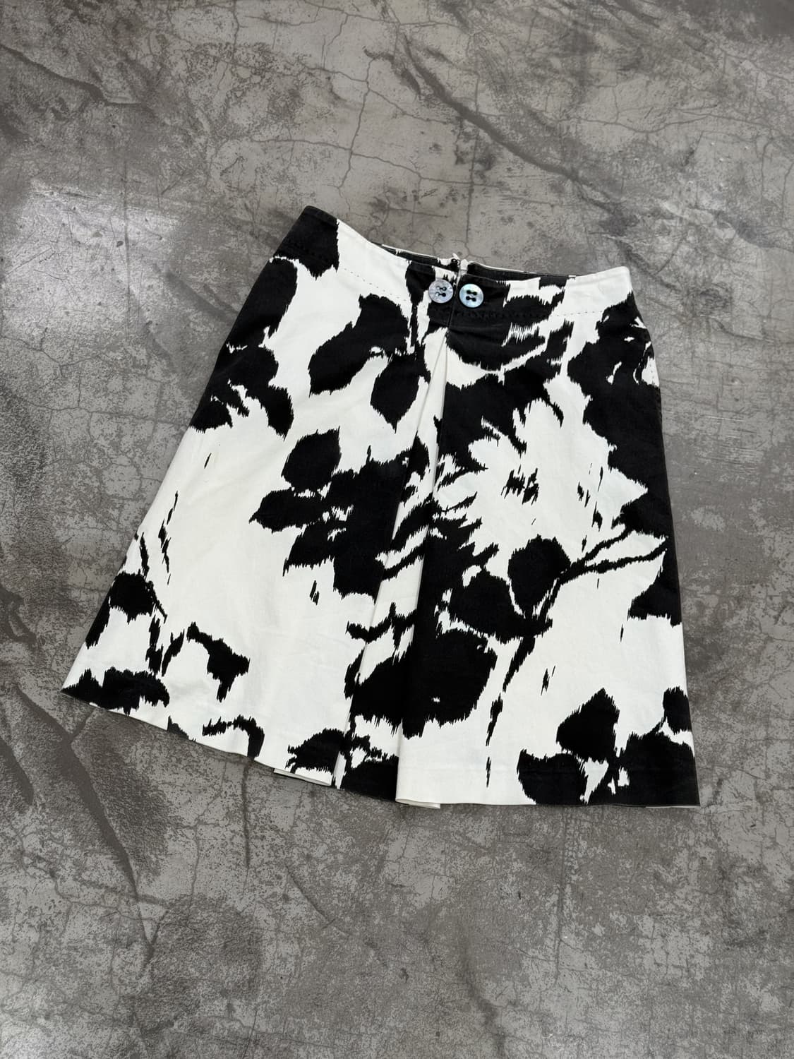 MaxMara Print A-line Skirt 상품이미지1