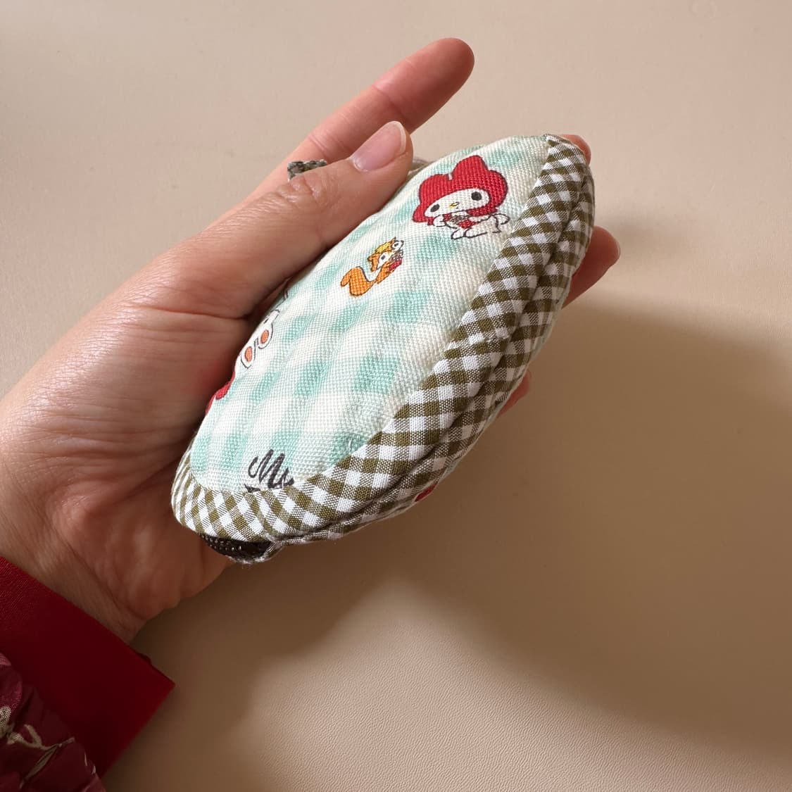 마이멜로디 카드 파우치 / 퀼트파우치 / 핸드메이드  상품이미지7