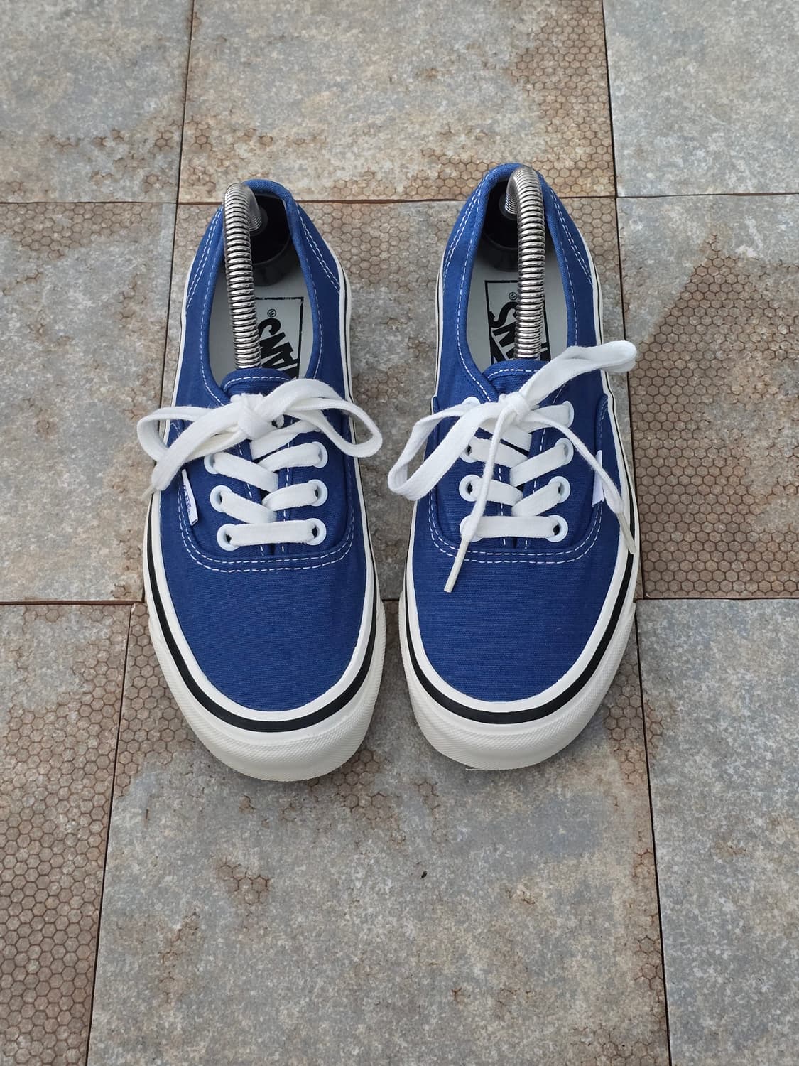 (225)반스 어센틱 44 dx 애너하임 블루 상품이미지2