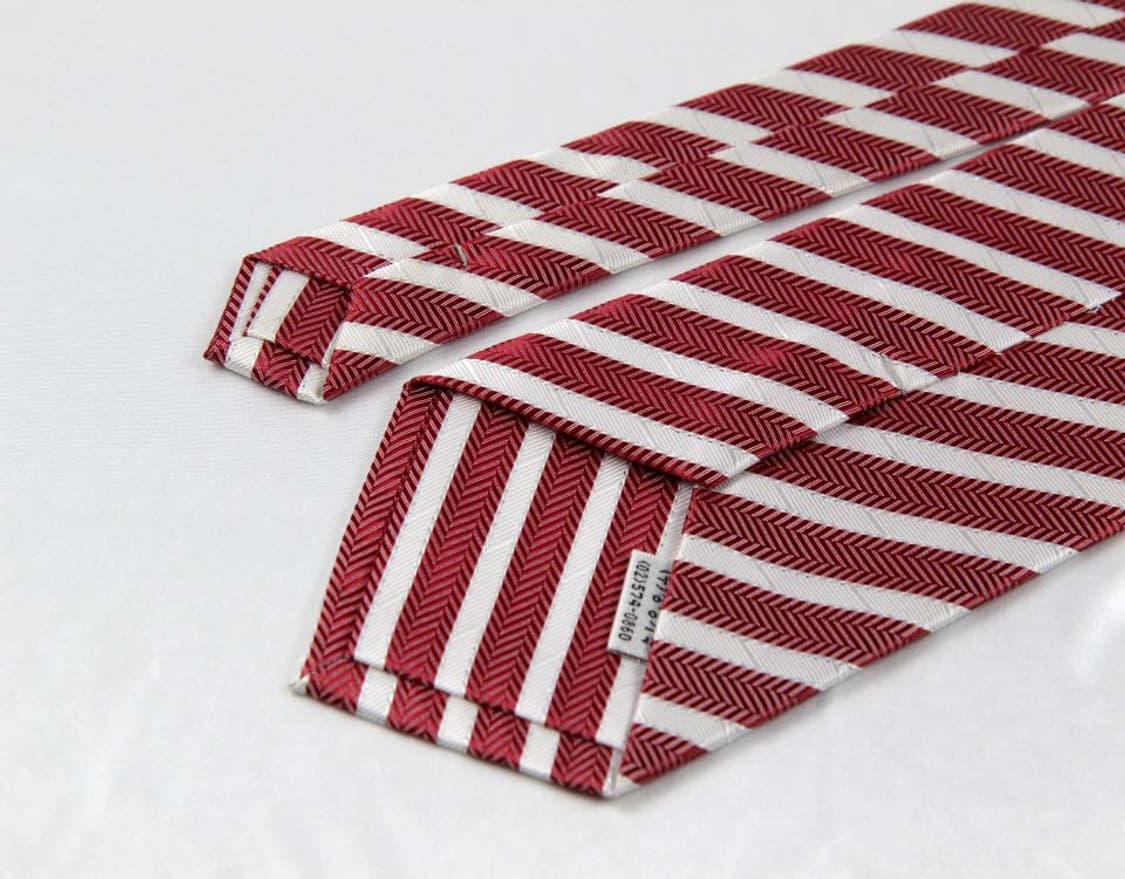 피에르발망 8.9cm A+등급 남자 명품 넥타이 상품이미지4