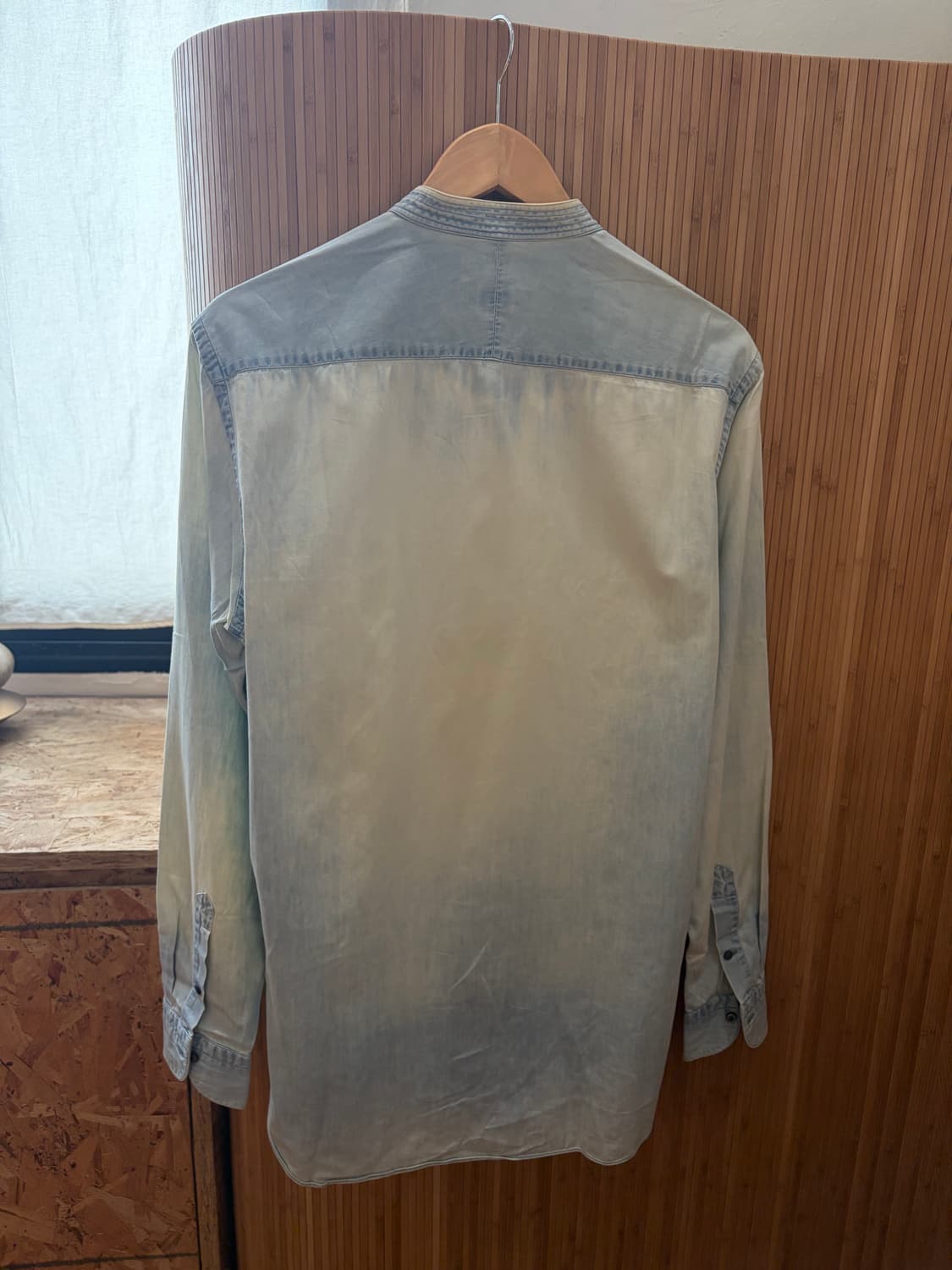 Alessandro Gherardi Collarless shirt 상품이미지8