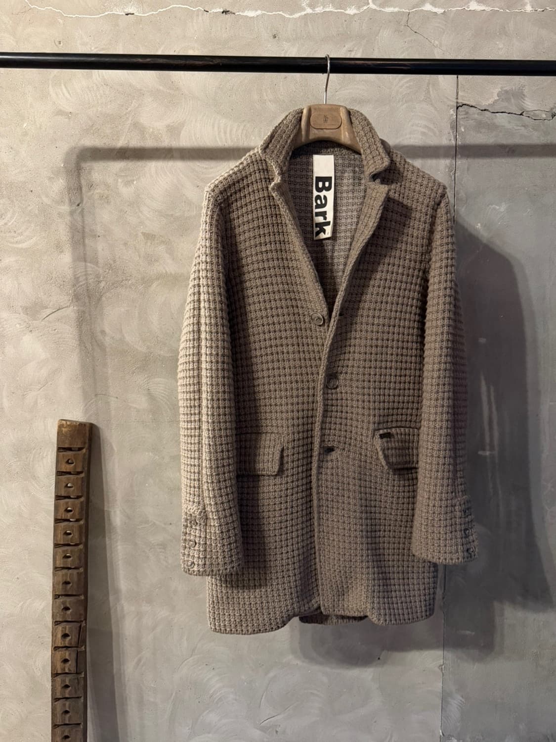 바크 니트코트 남성100 상품이미지1