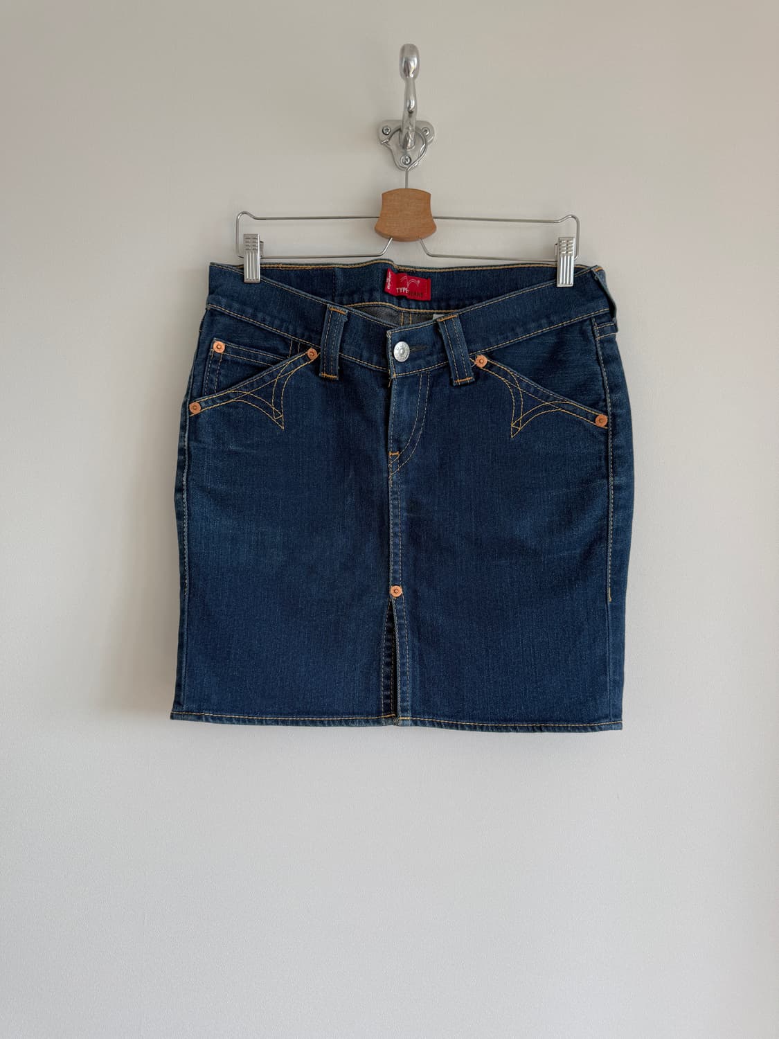 리바이스(Levi's) TYPE1 데님 웨스턴 스커트 상품이미지1