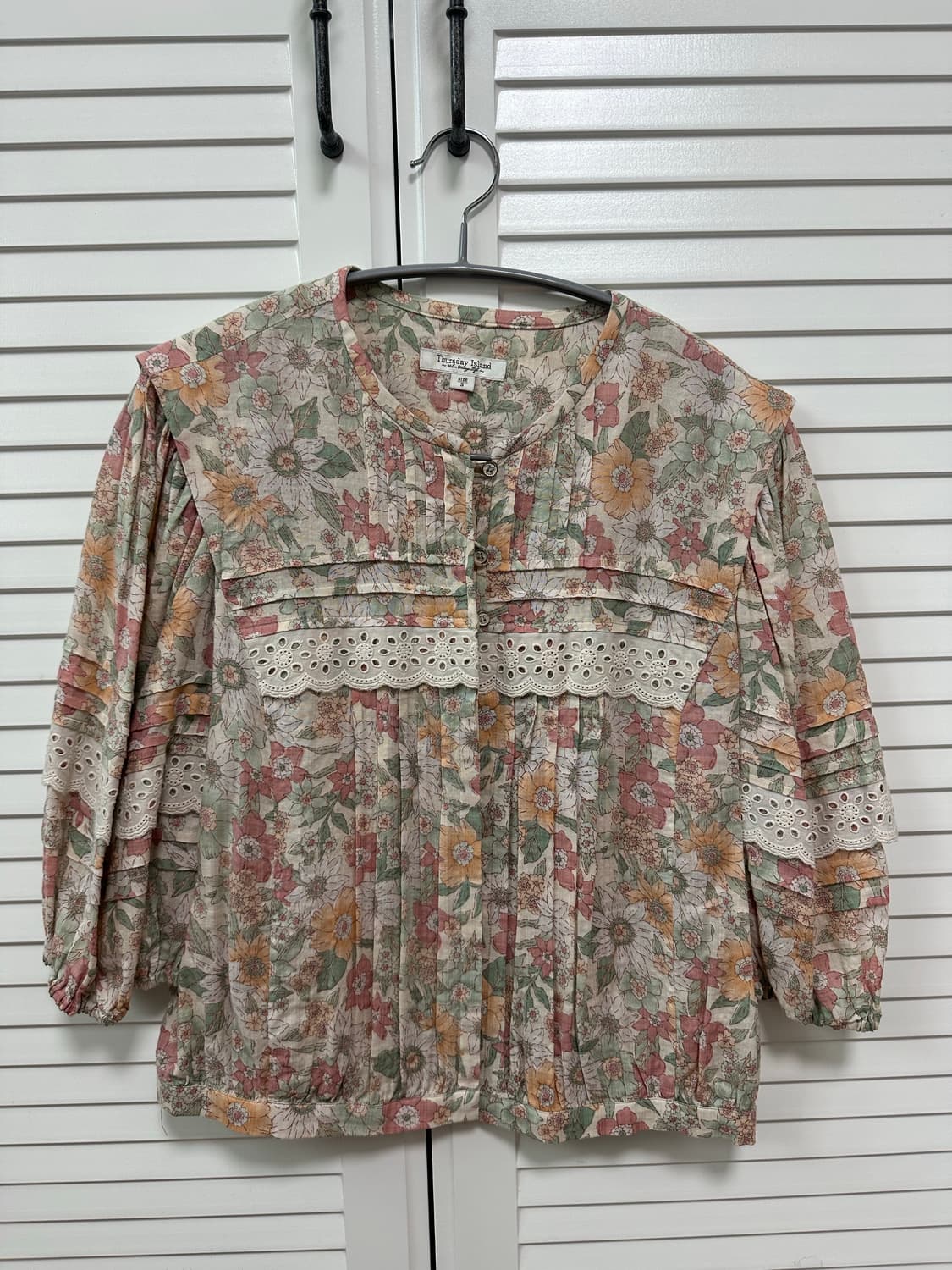 Thursday island 블라우스 s사이즈 상품이미지1