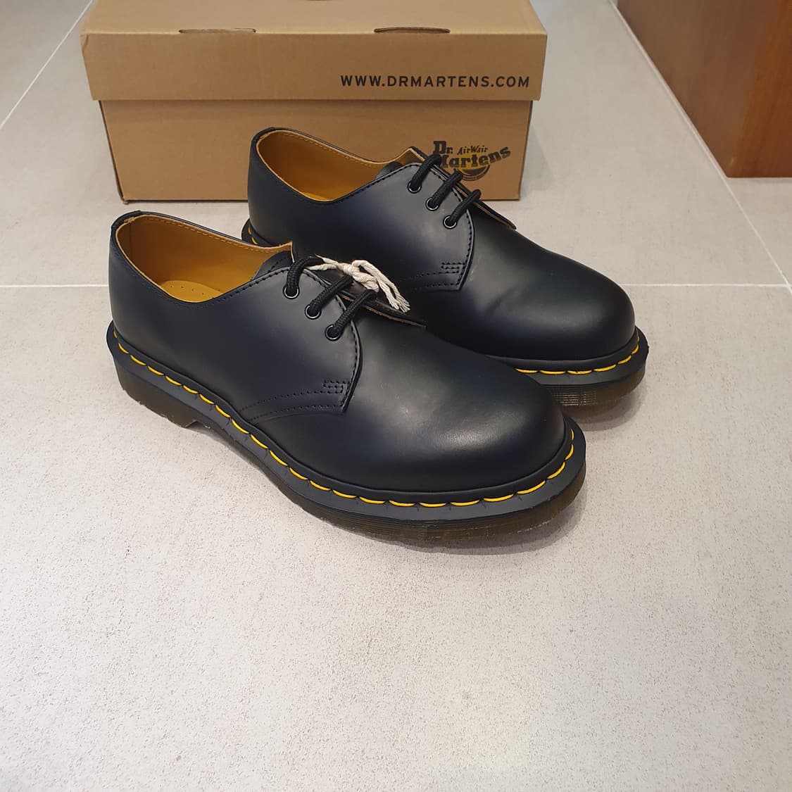 새제품240) 닥터마틴 스무스 1461 블랙 구두 옥스포드 단화 상품이미지1
