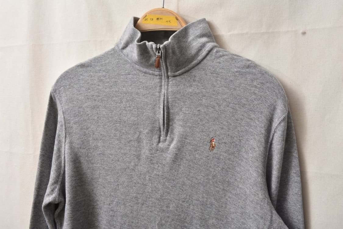 폴로 랄프로렌 반집업 니트 M M0090 상품이미지2