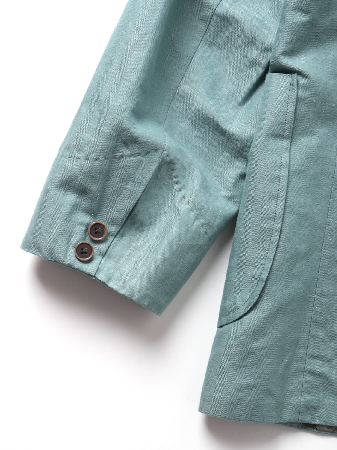 KAPITAL Cotton Herringbone Lumbar JKT 상품이미지10