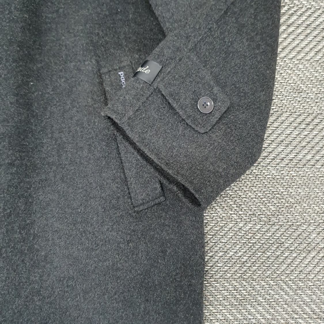 파코라반 울 롱 코트 남자105 상품이미지4