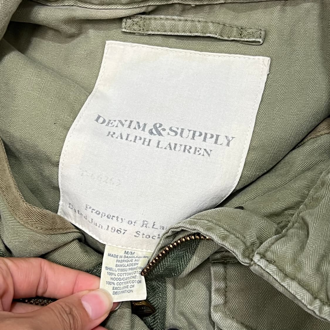 [95] 데님앤서플라이 자켓 상품이미지5