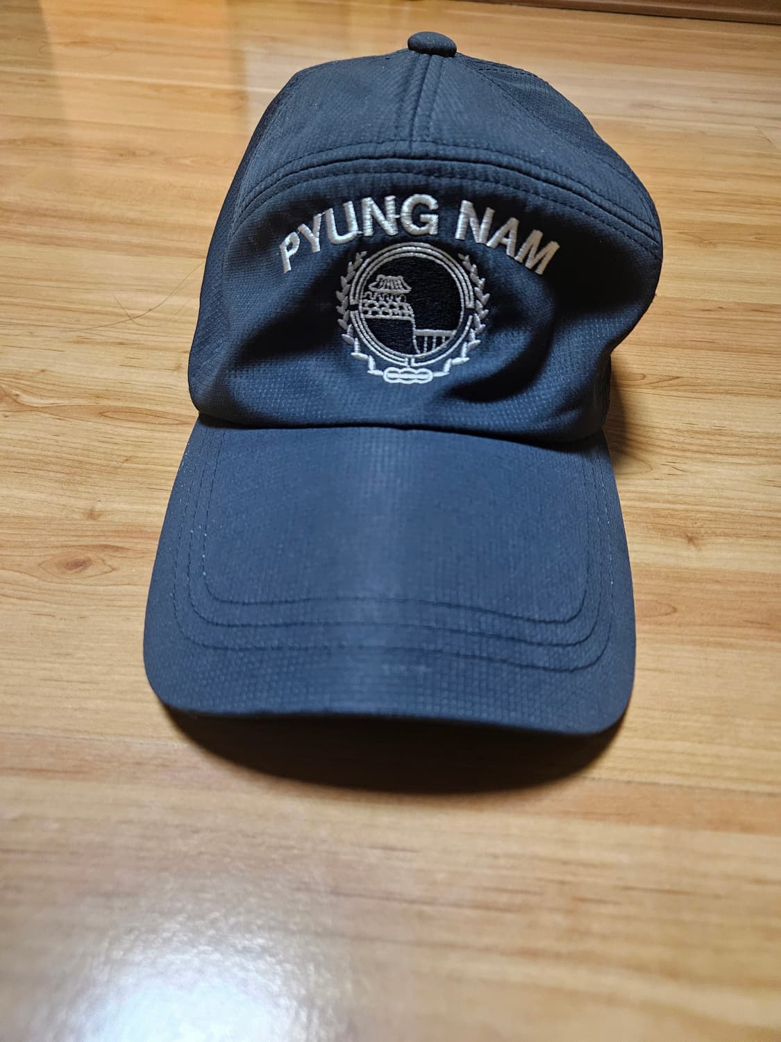 PYUNG NAM 볼캡 모자 네이비 상품이미지1