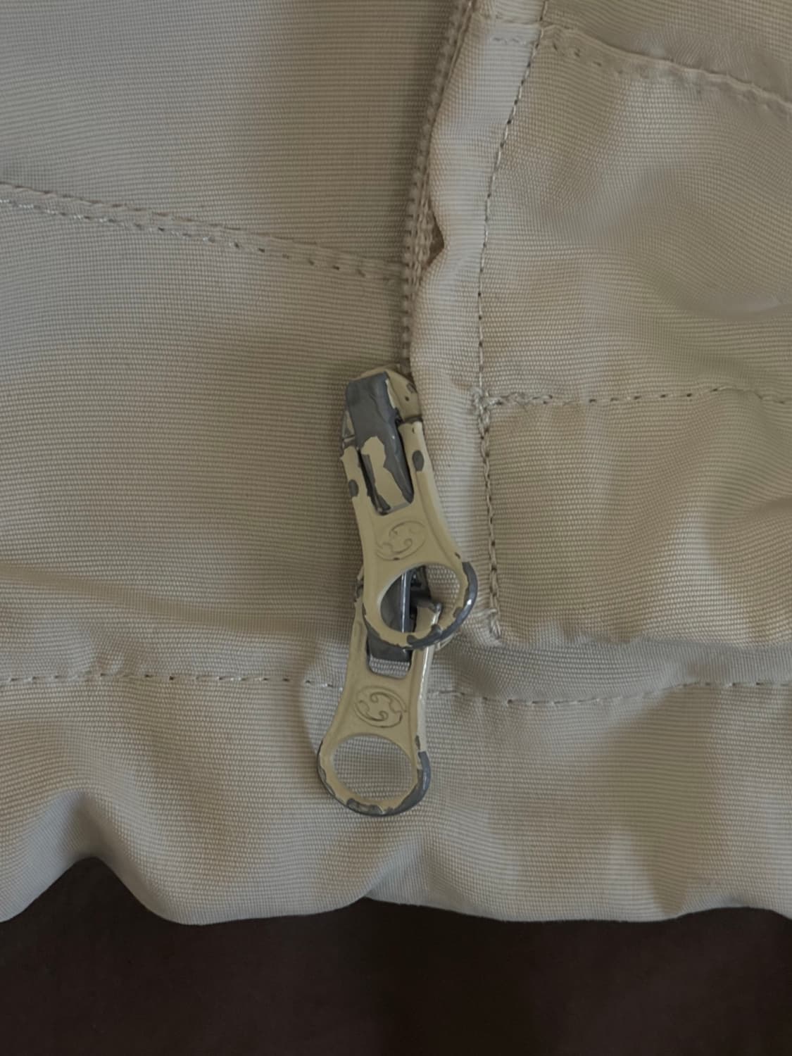 산산기어 도킹 자켓 아이보리 22FW 1 size 상품이미지5