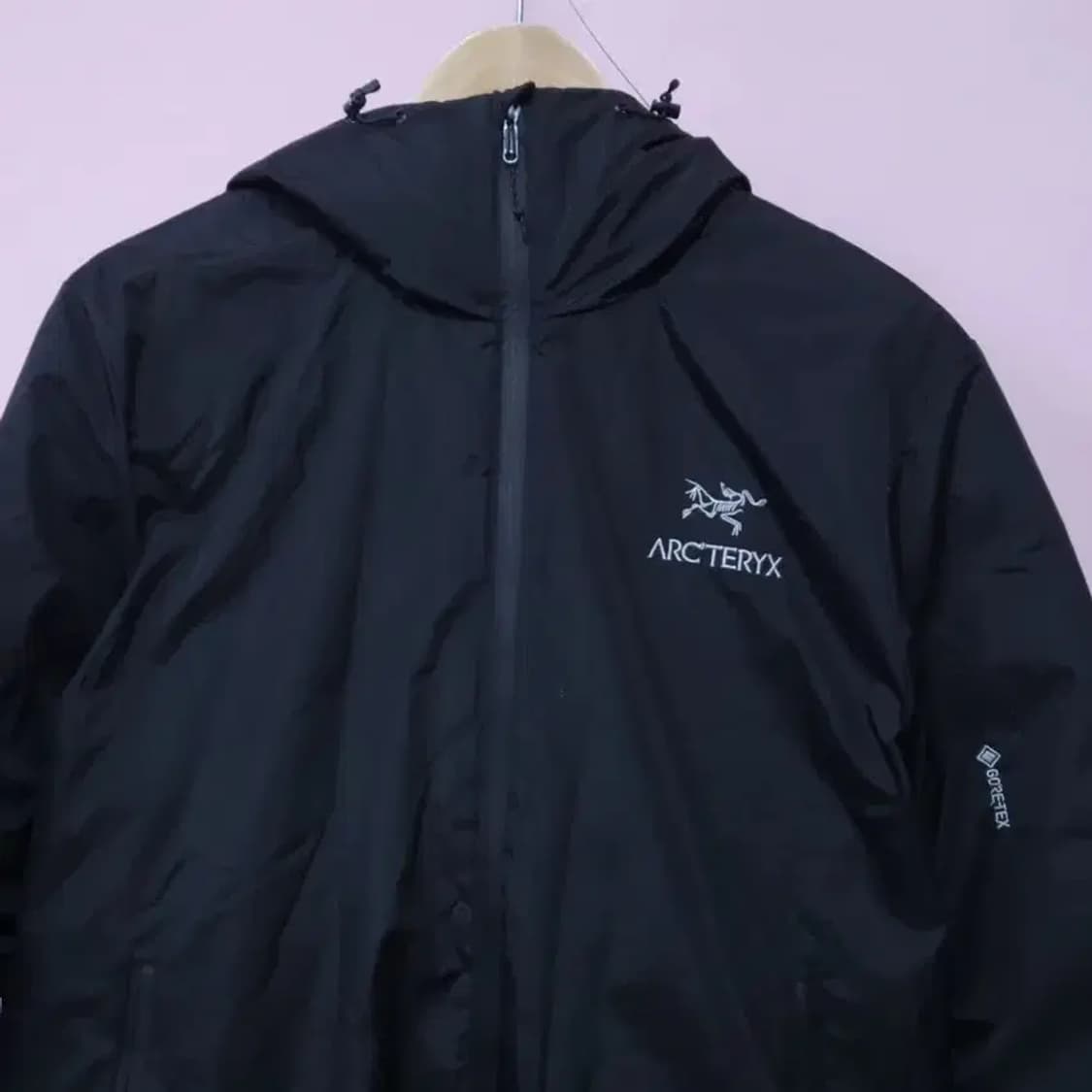 아크테릭스 블랙 고어텍스 자켓 95 상품이미지6