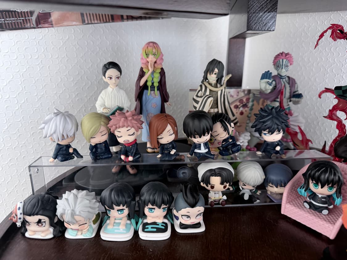 귀칼, 윈드 브레이커, 진격거 피규어  상품이미지1