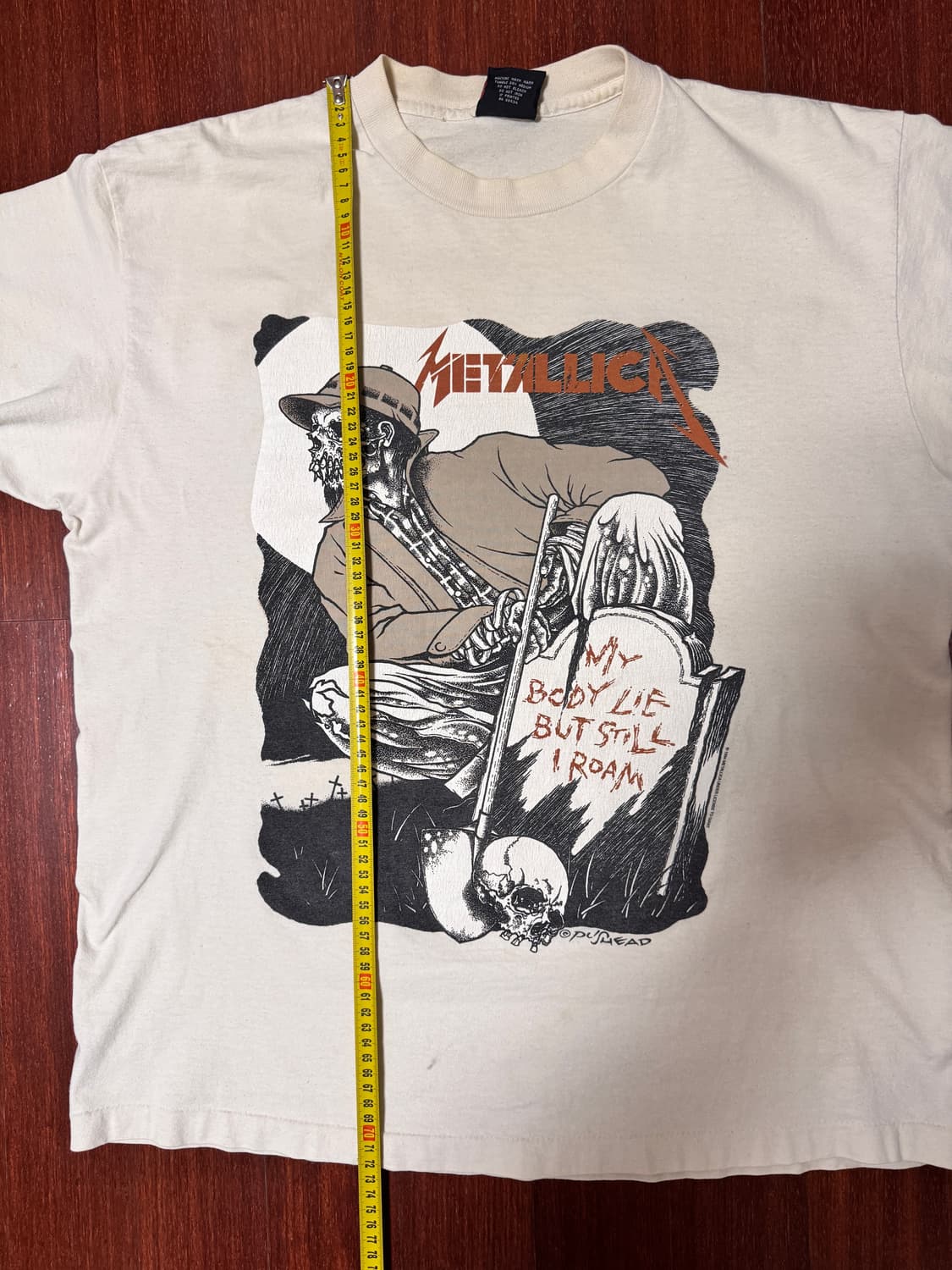 [XL] 90s 메탈리카 But Still I Roam 밴드티 상품이미지6