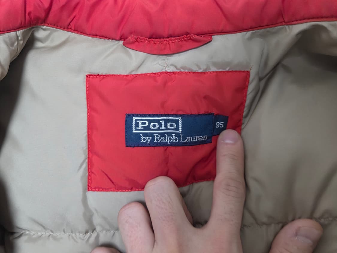 폴로 랄프로렌 구스다운 셔츠 자켓 100~105 상품이미지5