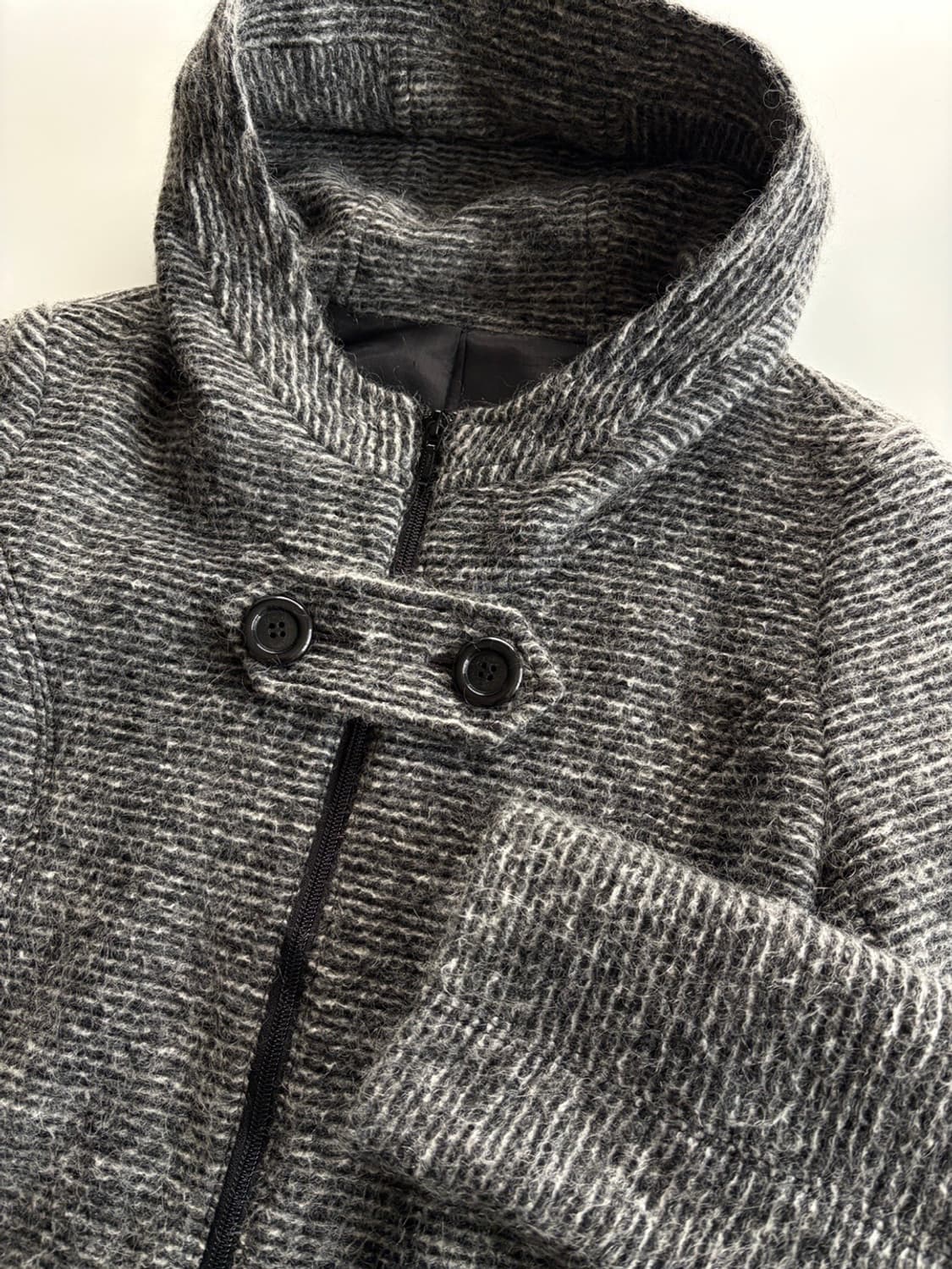 hooded zip-up coat 상품이미지6