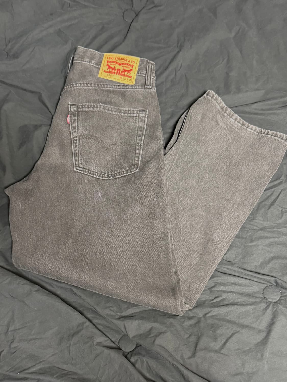 리바이스 배기 진 578 32x32  상품이미지3