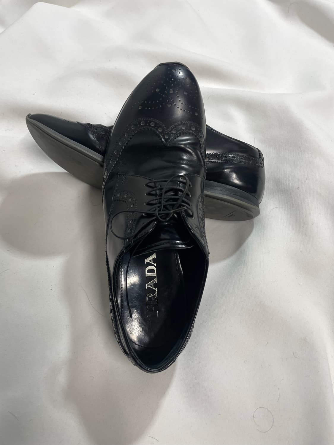 프라다스포츠 윙팁 더비 스니커즈 상품이미지3