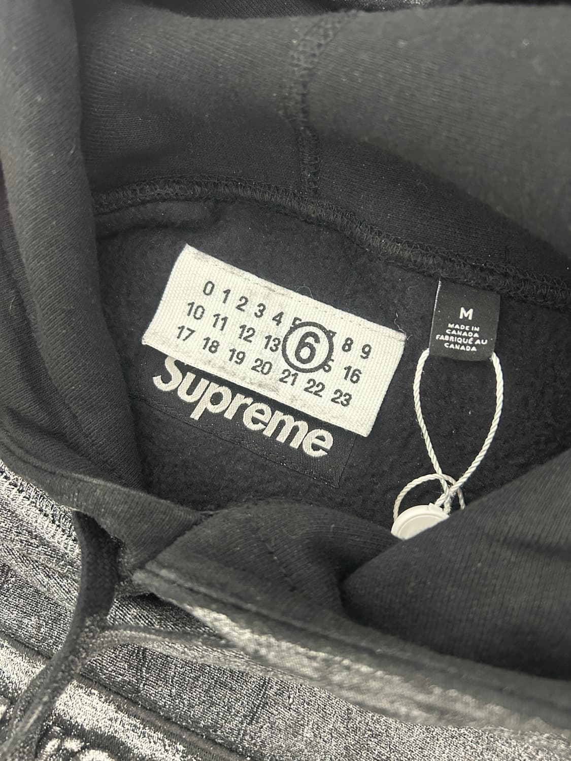 슈프림 메탈릭 박스 로고 후드티 상품이미지5