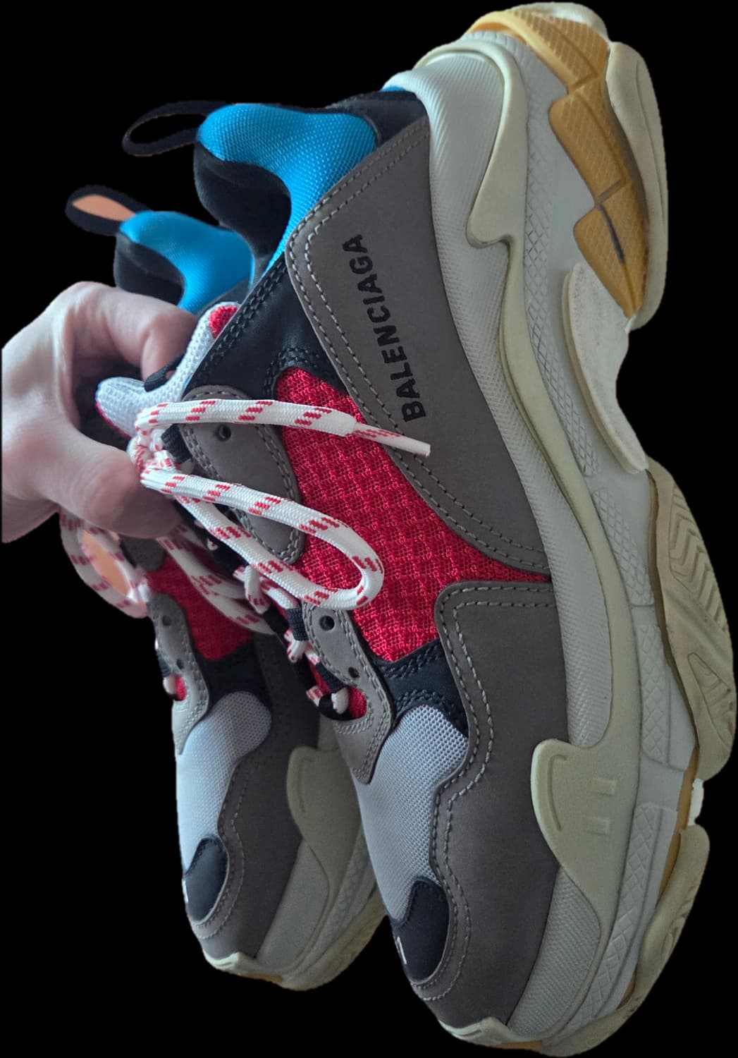 발렌시아가 트리플s 41사이즈 상품이미지2