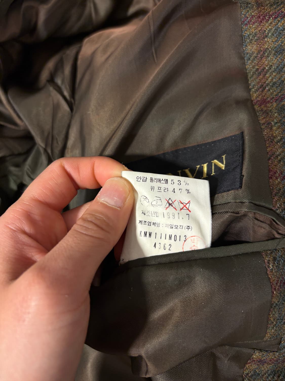 랑방 블레이저 자켓 상품이미지8