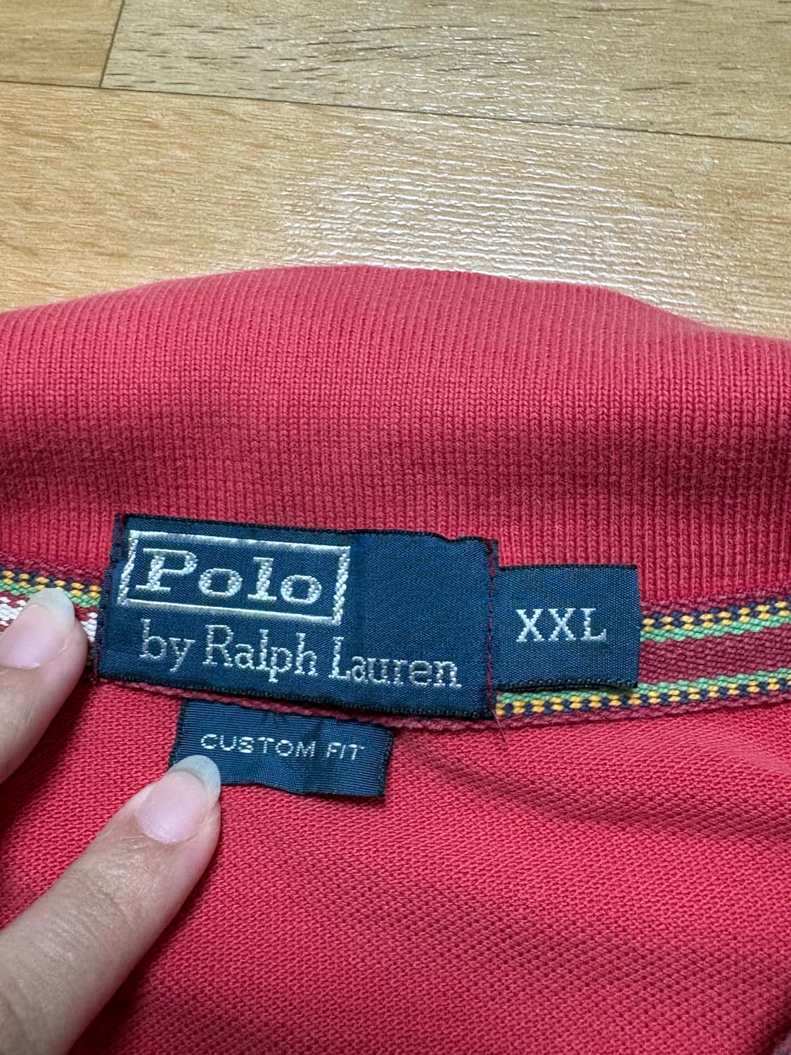 폴로 카라 반팔티 상품이미지2