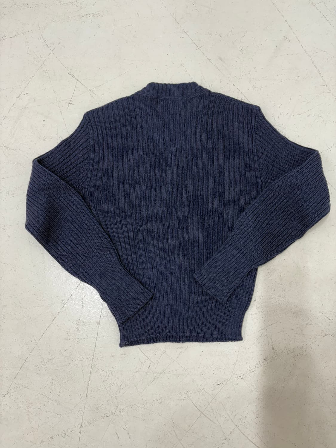 80‘s USAF Iron Run Wool sweater. 상품이미지8