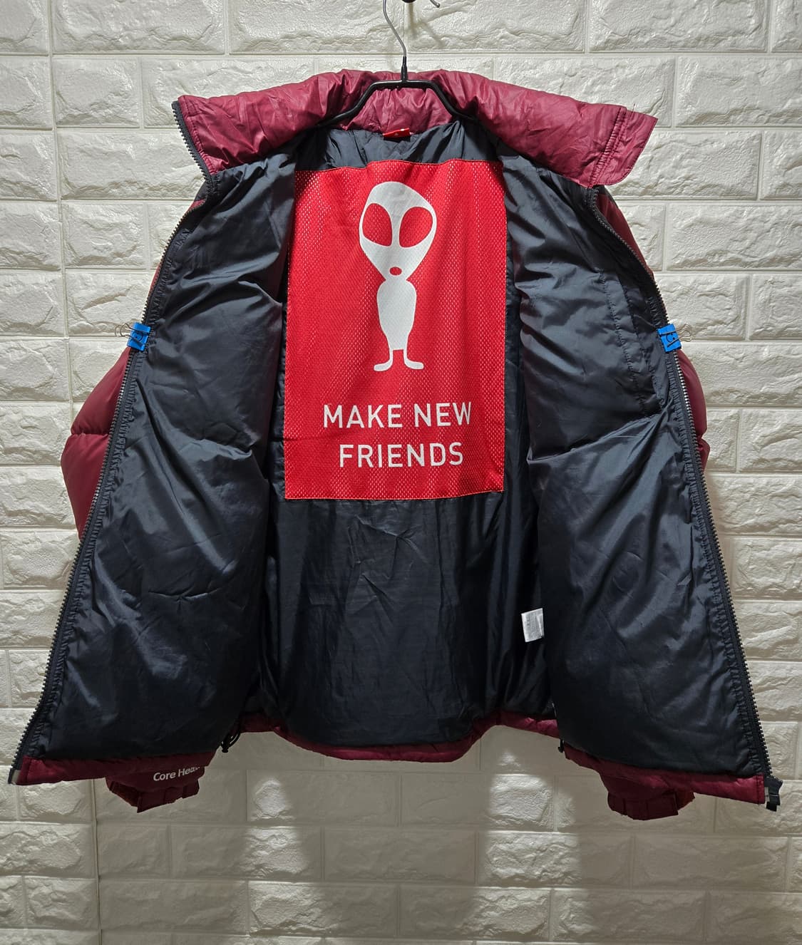 푸마 코어히터 구스다운 패딩점퍼 L 상품이미지2