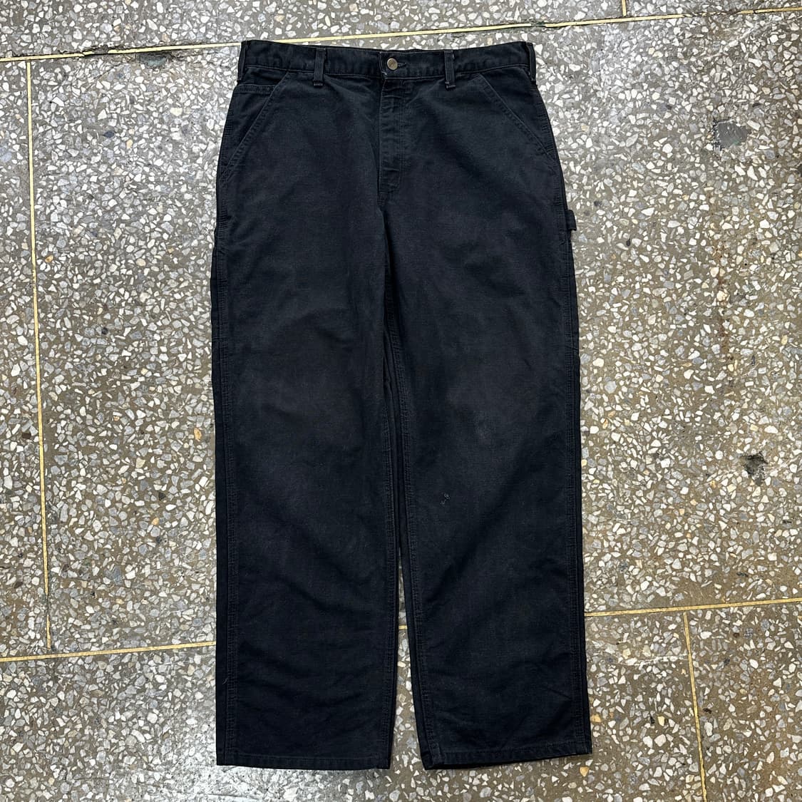 칼하트 카펜터 팬츠 B11-BLK 34 상품이미지1