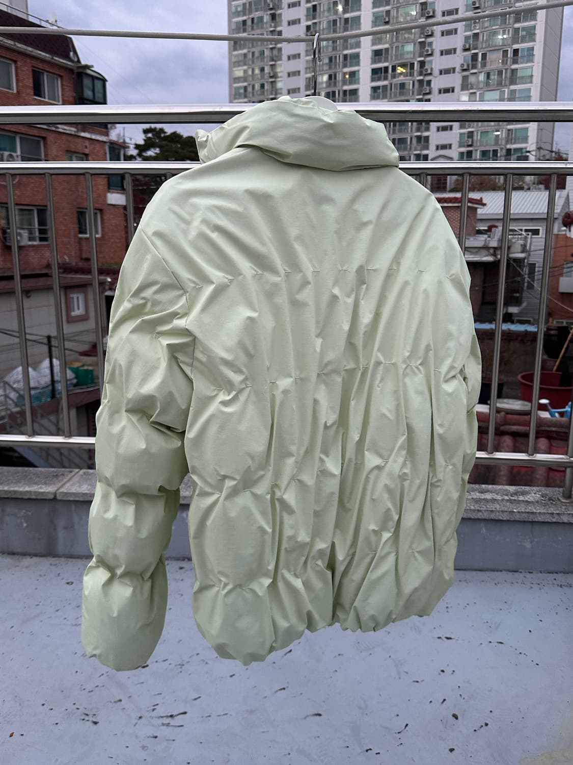 PAF 파프 다운 라이트 패딩 4.0+ (LIME) 상품이미지2