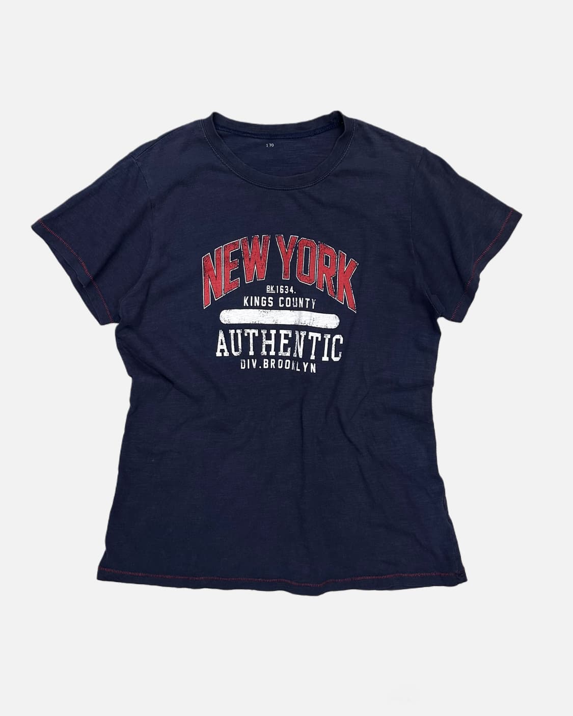 single stitch vintage newyork t-shirt 상품이미지1