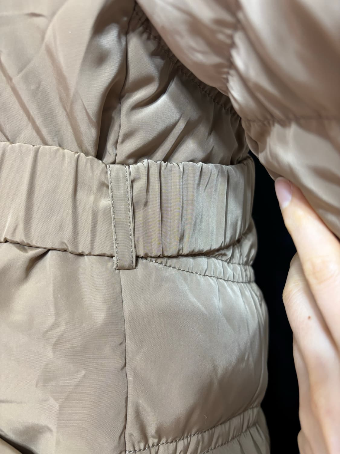 에고이스트ㅡ오리털 패딩+천연폭스 66 상품이미지4