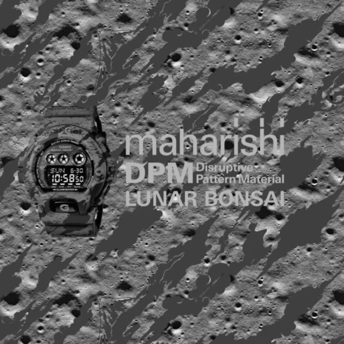 지샥 마하리쉬 Casio G-Shock Maharishi LUNAR BO 상품이미지6