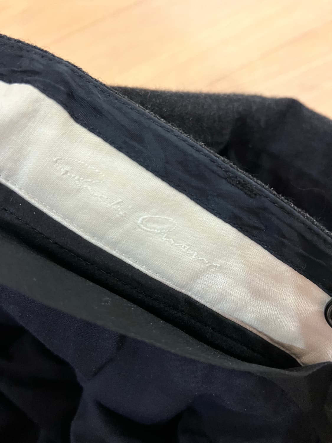 릭오웬스 차콜그레이 슬랙스 50 상품이미지5