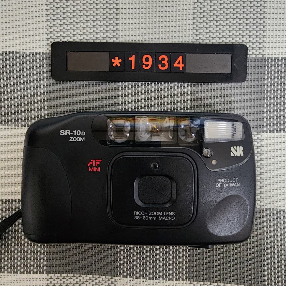 신도리코 SR-10D AF 줌 미니 필름카메라 상품이미지1