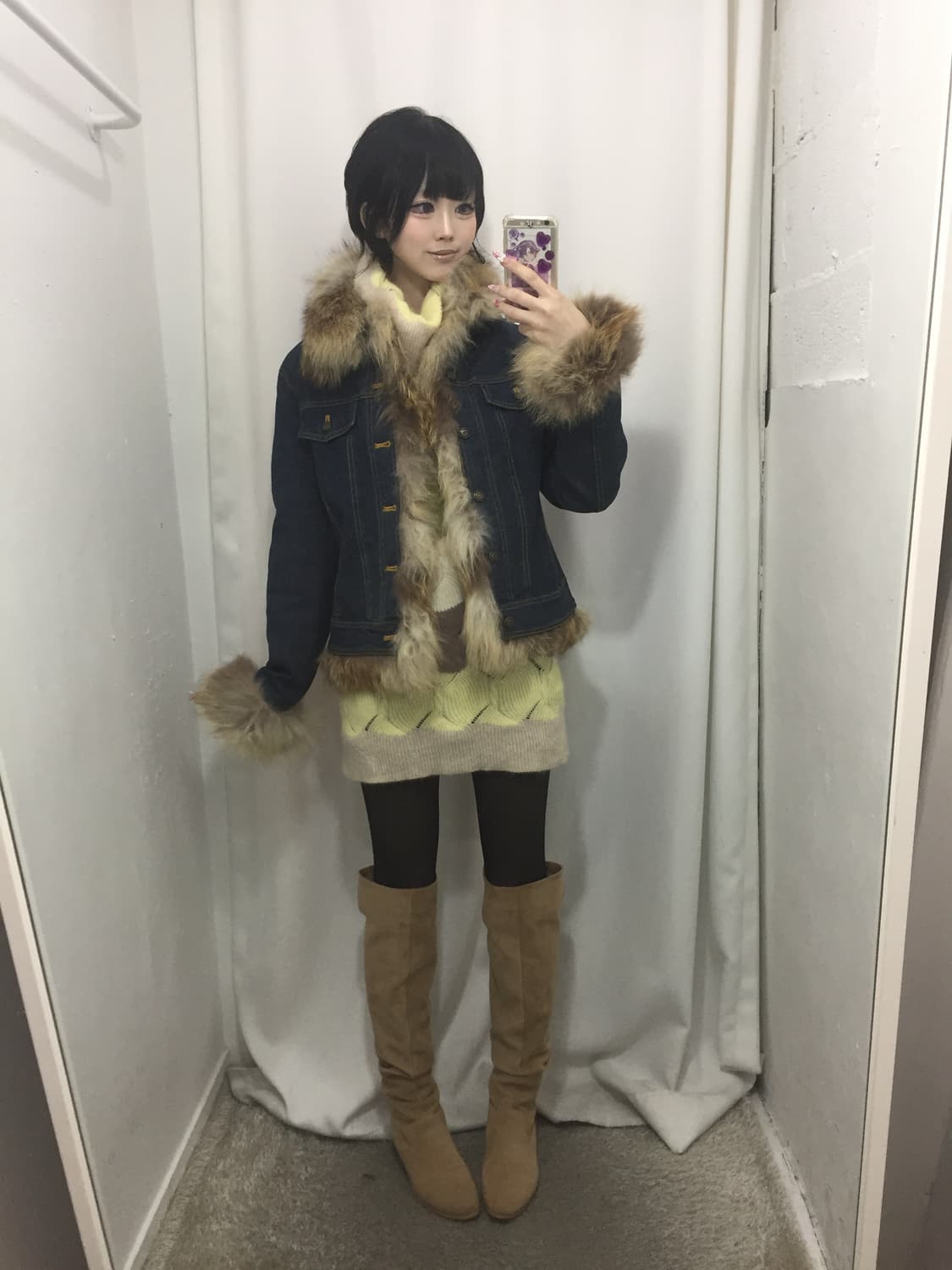 퍼 청자켓 코디🐺  상품이미지1