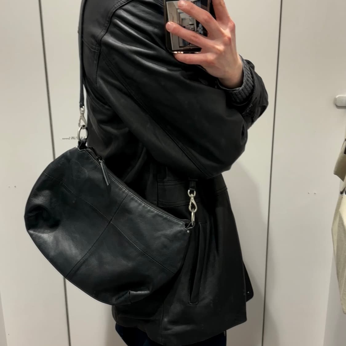 agnes.b leather cross bag 상품이미지1