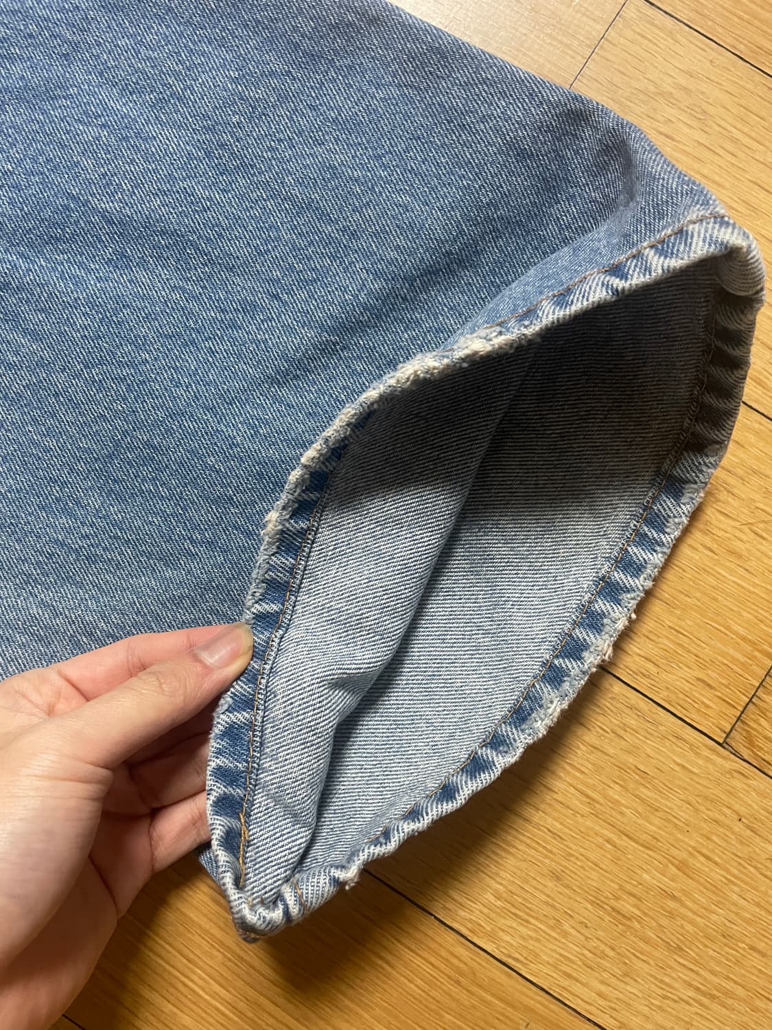 리바이스 517 부츠컷 플레어컷 데님 38x32 (36정도) 상품이미지6