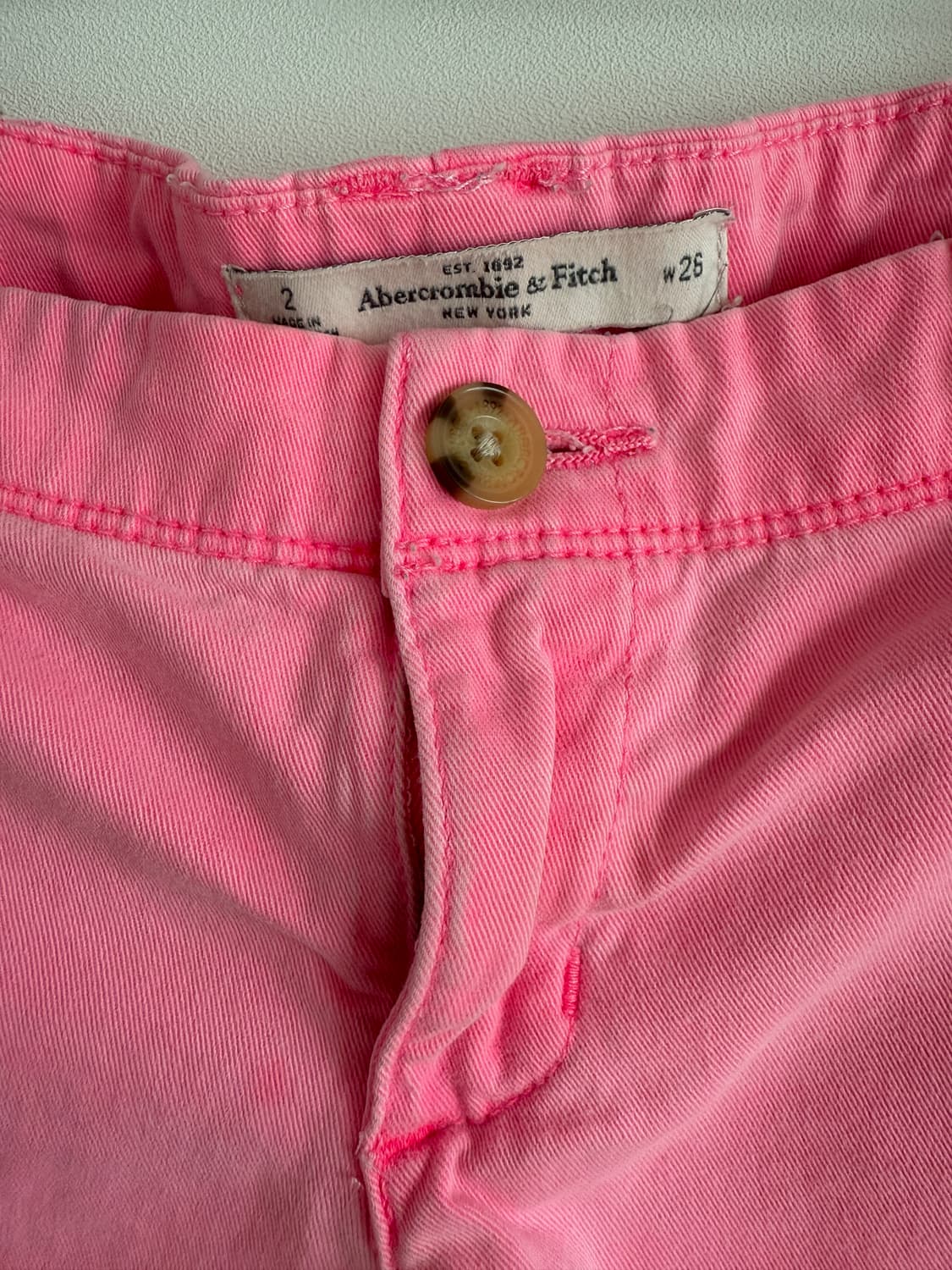 아베크롬비 앤 피치(Abercrombie & Fitch) 코튼 숏팬츠 상품이미지4
