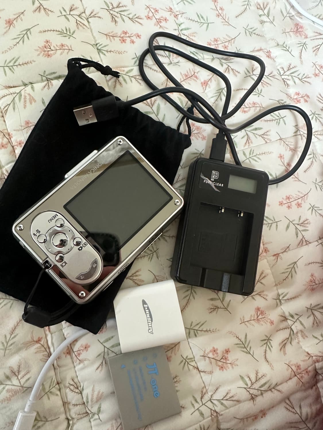 코니카 미놀타 DiMAGE X1 디지털 카메라 상품이미지1