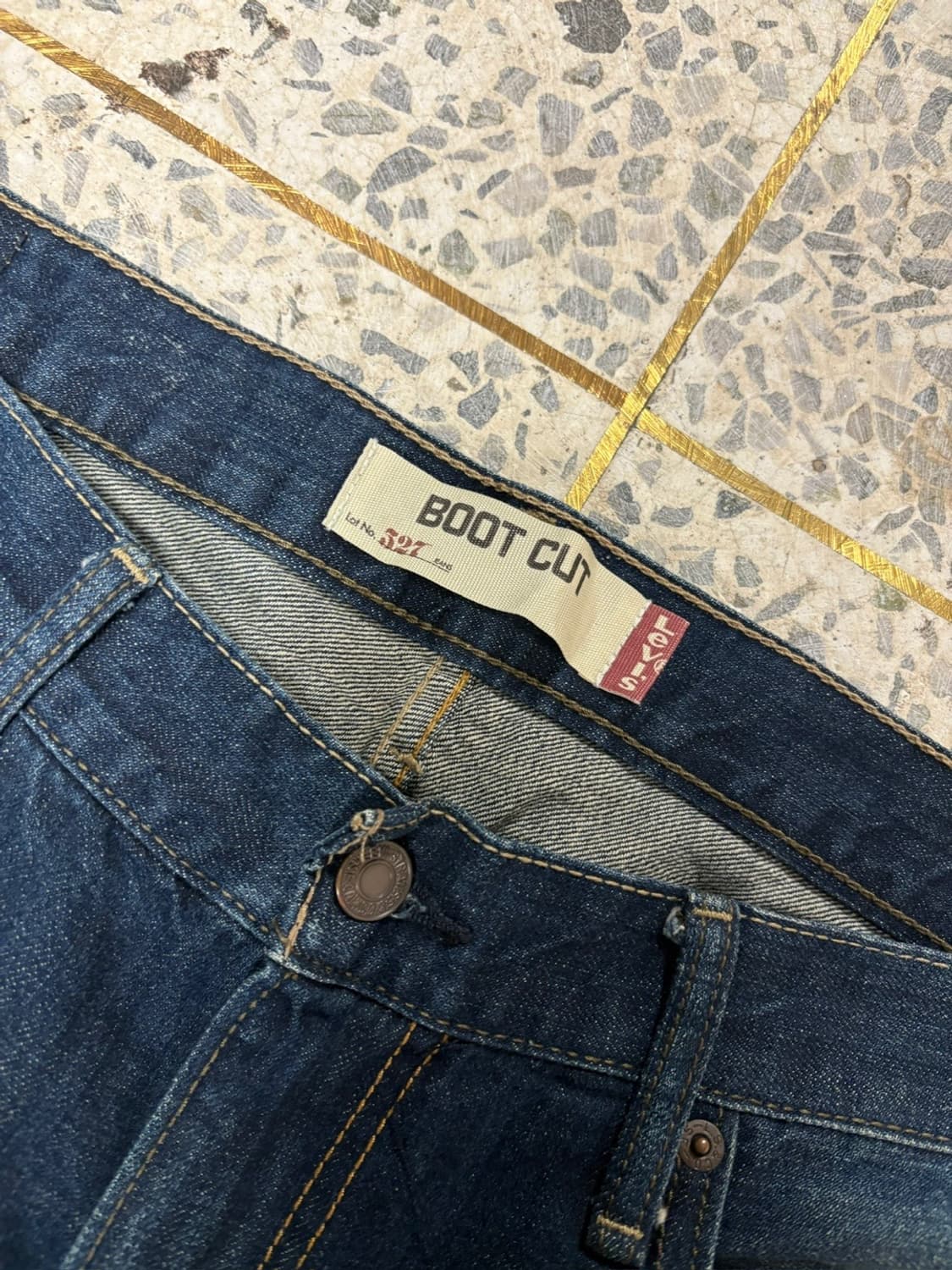 리바이스 527 부츠컷 상품이미지6