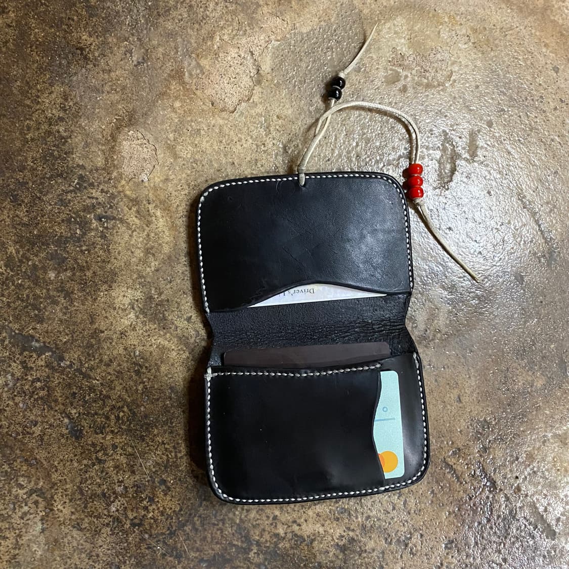 베지터블 에이징 가죽 지갑 상품이미지5