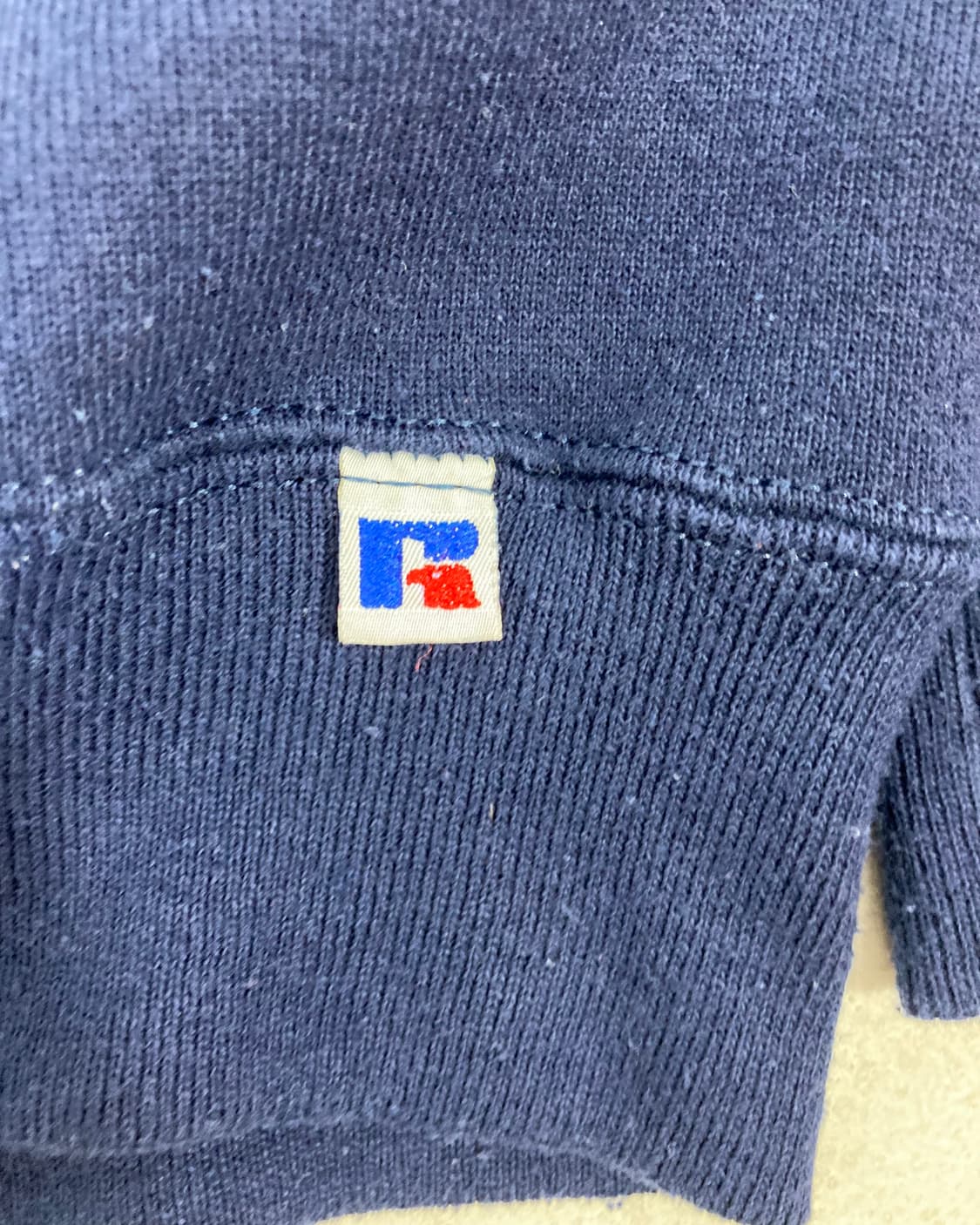 90s Russell Sweatshirt (navy) 상품이미지5