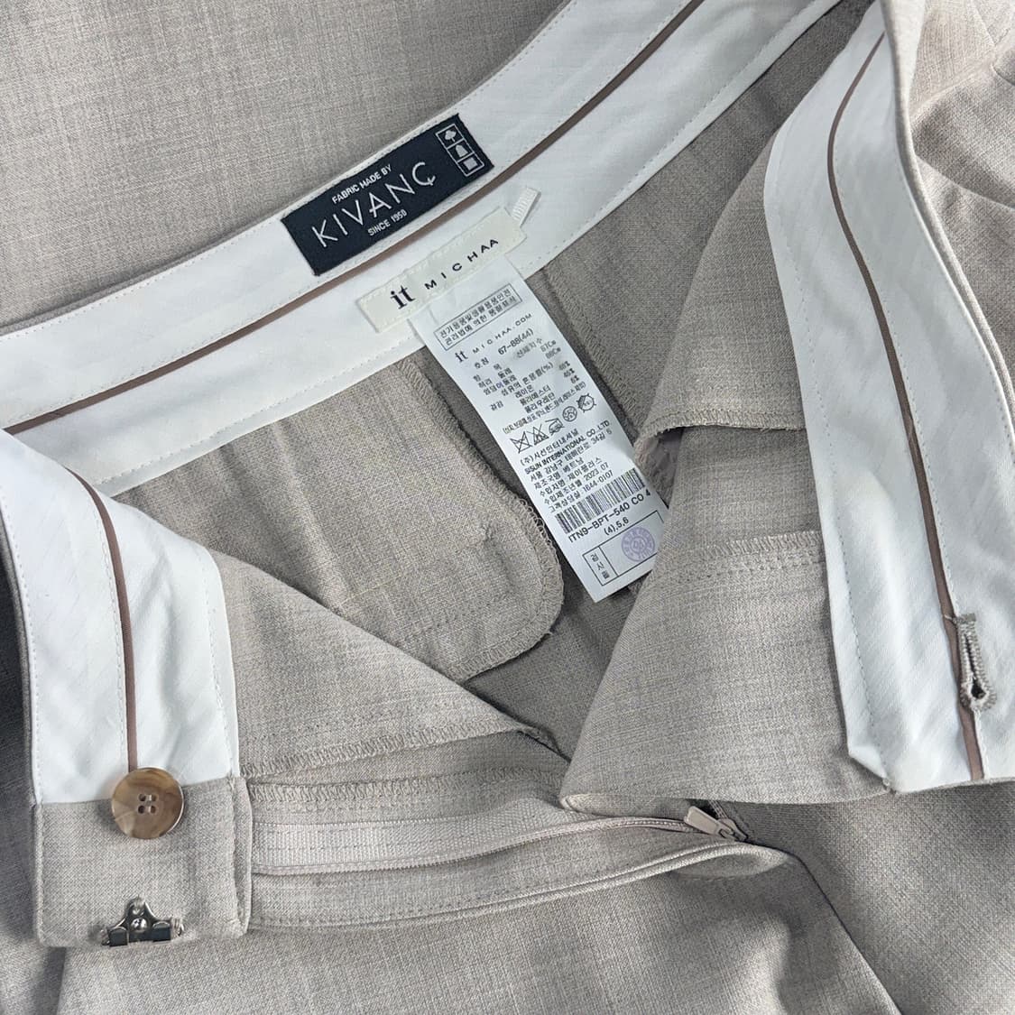 잇미샤 23 스티치 스트레이트 팬츠 상품이미지3