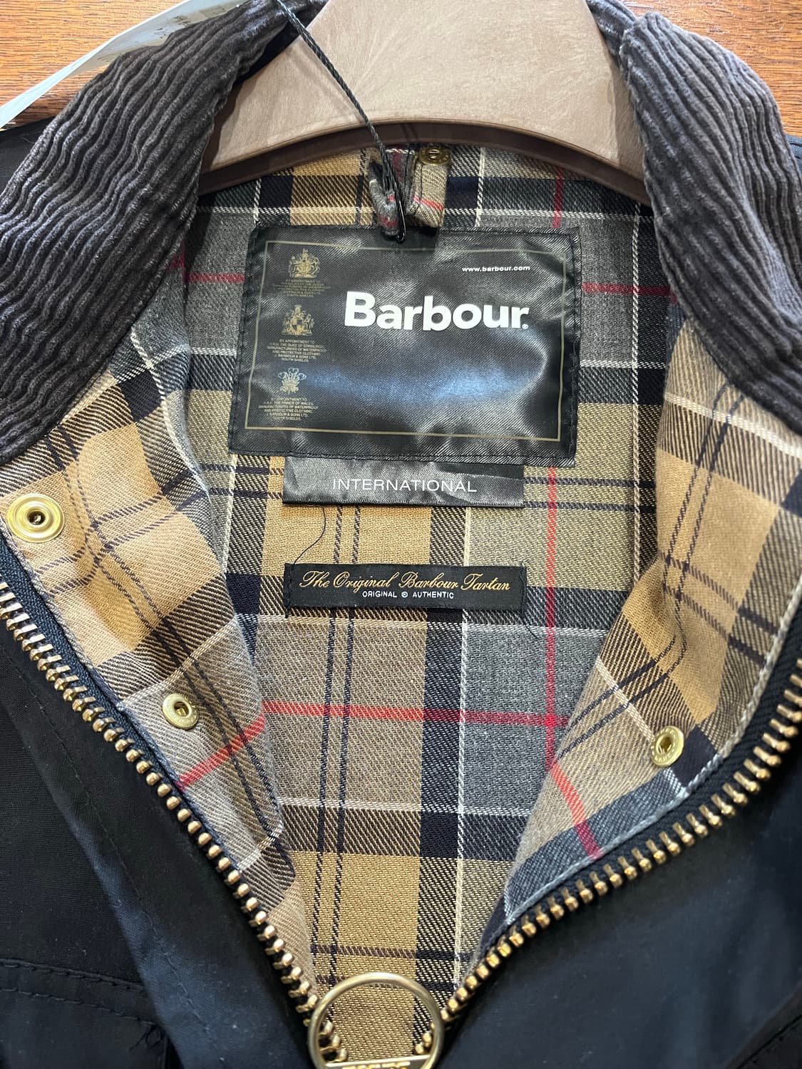 Barbour international jacket 상품이미지6